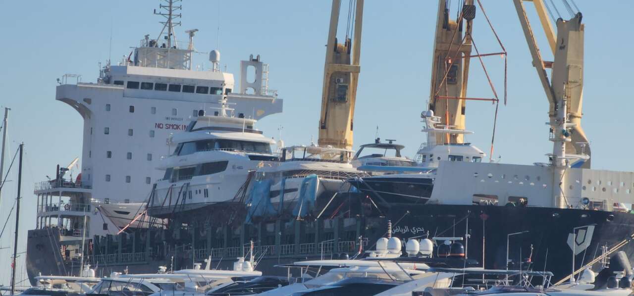 Marmaris’te Arap Milyarderlerin Lüks Yatlarına VİP Kargo Hizmeti 4